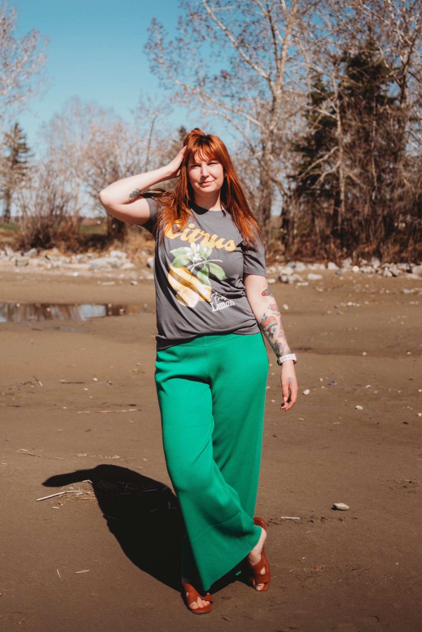 Graphic Tee - Citrus Fresh