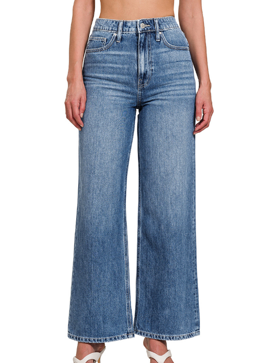 Tanya High Waist Wide Leg