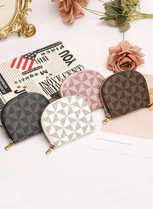 Geo Card Holder