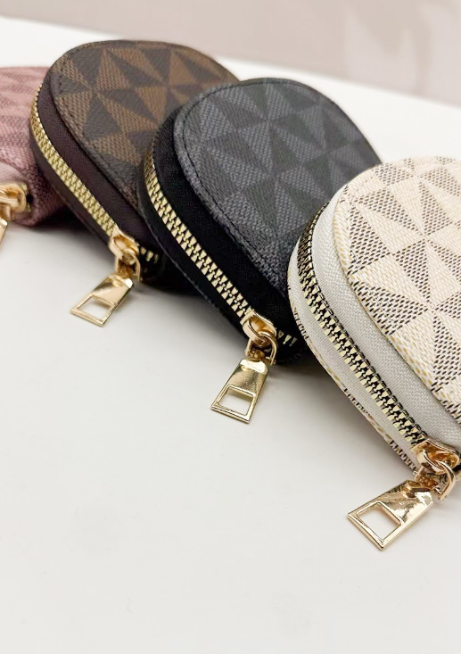 Geo Card Holder